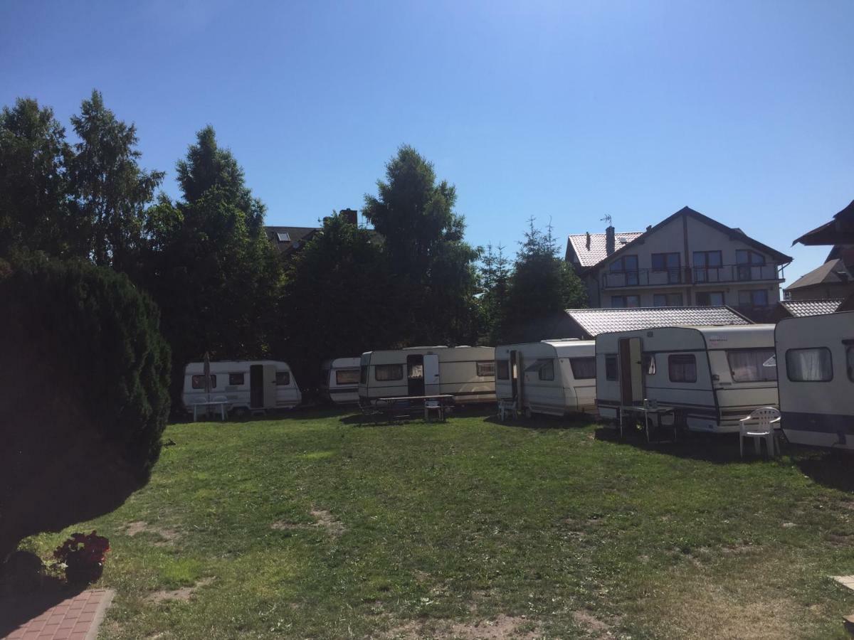 Blekitna Ostryga Hotel Jastarnia Buitenkant foto