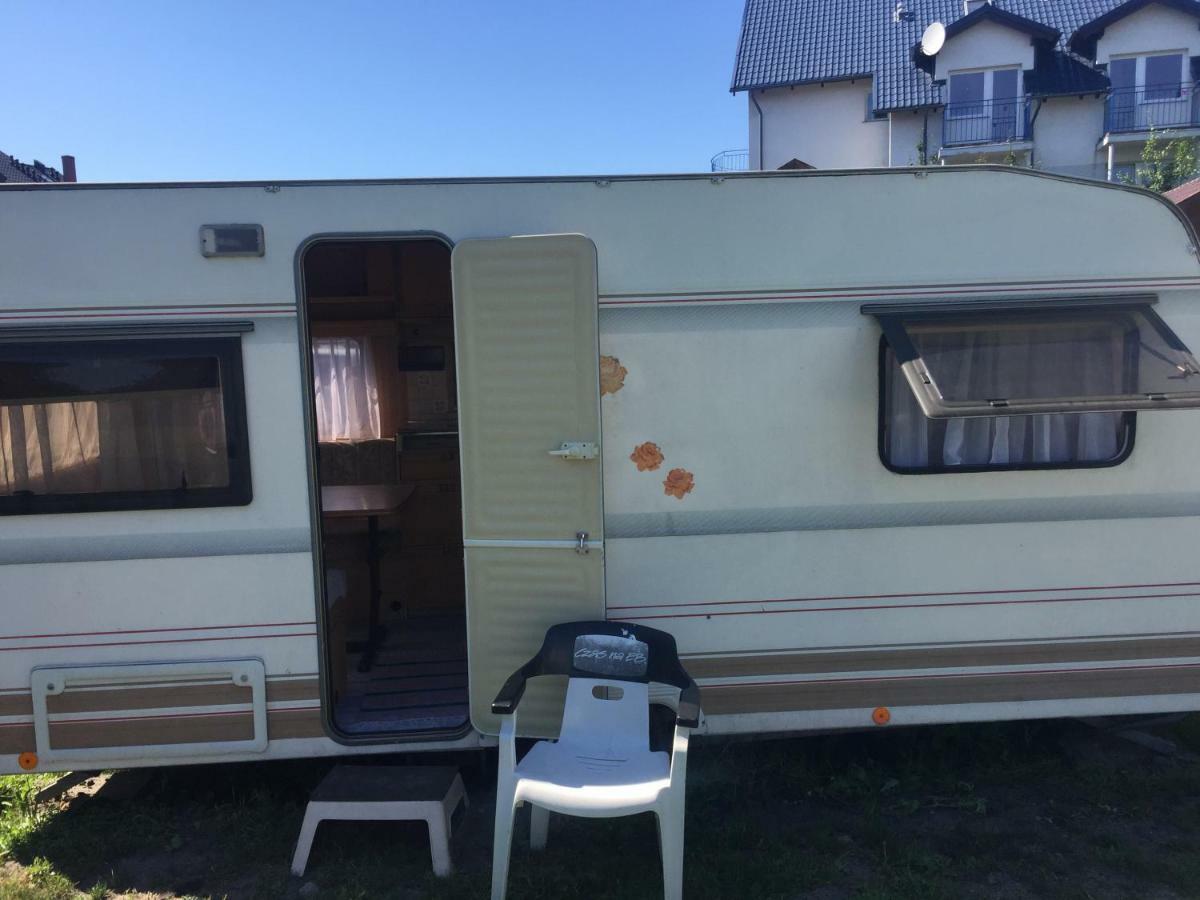 Blekitna Ostryga Hotel Jastarnia Buitenkant foto
